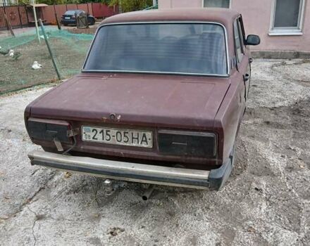 Красный ВАЗ 2105, объемом двигателя 1.3 л и пробегом 300 тыс. км за 432 $, фото 1 на Automoto.ua