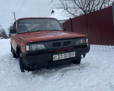 Красный ВАЗ 2105, объемом двигателя 1.5 л и пробегом 10 тыс. км за 578 $, фото 1 на Automoto.ua