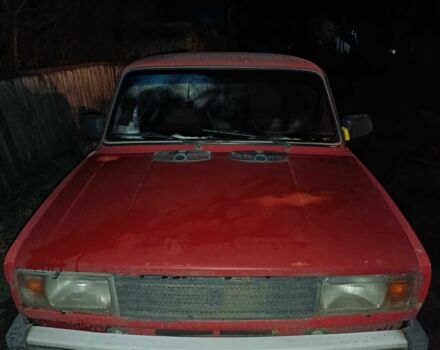 Красный ВАЗ 2105, объемом двигателя 0 л и пробегом 73 тыс. км за 450 $, фото 1 на Automoto.ua