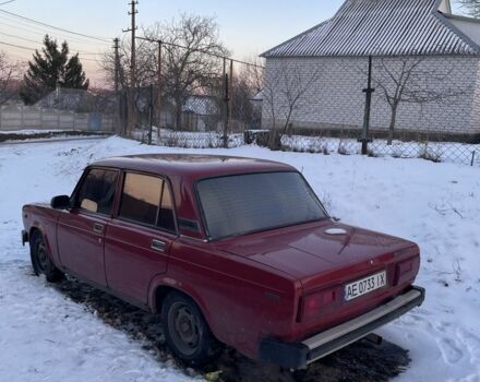 Червоний ВАЗ 2105, об'ємом двигуна 1.2 л та пробігом 80 тис. км за 550 $, фото 1 на Automoto.ua