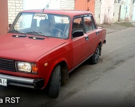 Червоний ВАЗ 2105, об'ємом двигуна 1.3 л та пробігом 104 тис. км за 999 $, фото 1 на Automoto.ua