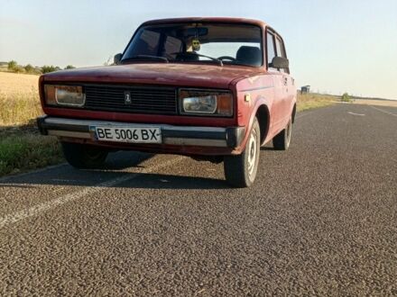 Червоний ВАЗ 2105, об'ємом двигуна 1.5 л та пробігом 108 тис. км за 550 $, фото 1 на Automoto.ua