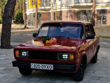 Червоний ВАЗ 2105, об'ємом двигуна 1.5 л та пробігом 80 тис. км за 544 $, фото 1 на Automoto.ua