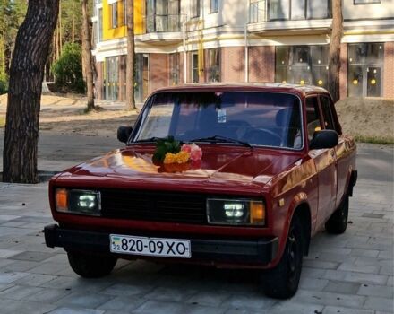 Червоний ВАЗ 2105, об'ємом двигуна 1.5 л та пробігом 80 тис. км за 544 $, фото 1 на Automoto.ua
