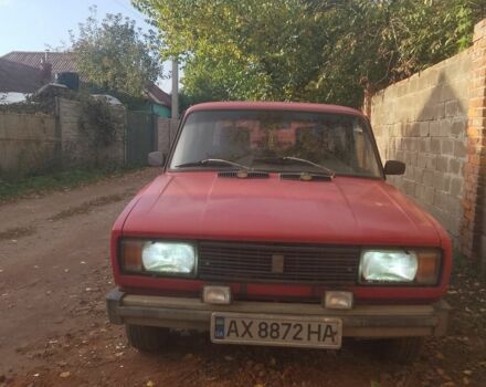Червоний ВАЗ 2105, об'ємом двигуна 1.5 л та пробігом 98 тис. км за 800 $, фото 1 на Automoto.ua