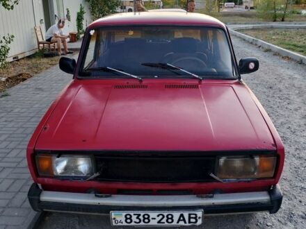 ВАЗ 2105 1990 у Запоріжжя на Automoto.ua Червоний ВАЗ 2105, об'ємом двигуна 0 л та пробігом 666 тис. км за 18000 $, фото 1 на Automoto.ua