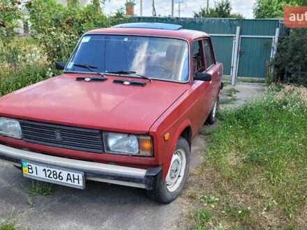 ВАЗ 2105 1990 у Миргороде на Automoto.ua Червоний ВАЗ 2105, об'ємом двигуна 1.3 л та пробігом 132 тис. км за 900 $, фото 1 на Automoto.ua