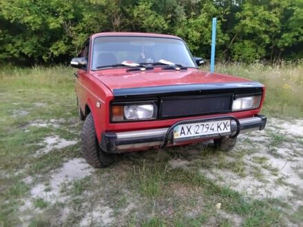 ВАЗ 2105 1990 в Краснокутске на Automoto.ua Красный ВАЗ 2105, объемом двигателя 0 л и пробегом 1 тыс. км за 799 $, фото 1 на Automoto.ua