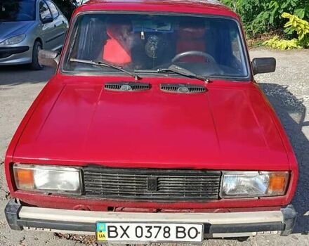 Червоний ВАЗ 2105, об'ємом двигуна 1.29 л та пробігом 160 тис. км за 950 $, фото 1 на Automoto.ua