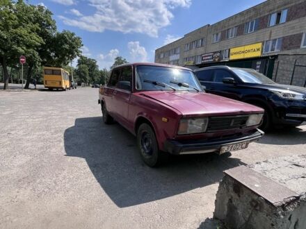 Червоний ВАЗ 2105, об'ємом двигуна 1.5 л та пробігом 150 тис. км за 383 $, фото 1 на Automoto.ua