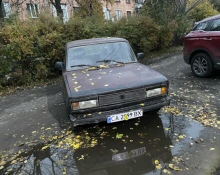 ВАЗ 2105 1990 в Черкассах на Automoto.ua Красный ВАЗ 2105, объемом двигателя 1.5 л и пробегом 3 тыс. км за 580 $, фото 1 на Automoto.ua