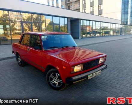 Червоний ВАЗ 2105, об'ємом двигуна 1.5 л та пробігом 76 тис. км за 1200 $, фото 1 на Automoto.ua
