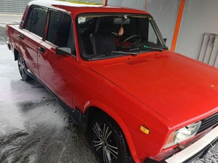 Червоний ВАЗ 2105, об'ємом двигуна 1 л та пробігом 33 тис. км за 849 $, фото 1 на Automoto.ua