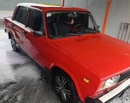 Красный ВАЗ 2105, объемом двигателя 1 л и пробегом 33 тыс. км за 849 $, фото 1 на Automoto.ua