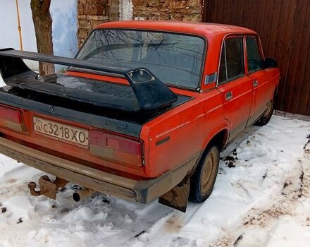 Красный ВАЗ 2105, объемом двигателя 1.6 л и пробегом 0 тыс. км за 300 $, фото 1 на Automoto.ua