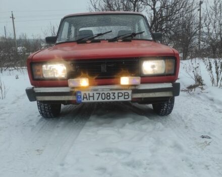 Червоний ВАЗ 2105, об'ємом двигуна 0 л та пробігом 500 тис. км за 810 $, фото 1 на Automoto.ua
