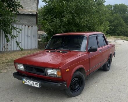 Красный ВАЗ 2105, объемом двигателя 0 л и пробегом 250 тыс. км за 899 $, фото 1 на Automoto.ua