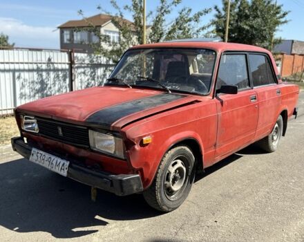 Червоний ВАЗ 2105, об'ємом двигуна 1.5 л та пробігом 100 тис. км за 350 $, фото 1 на Automoto.ua