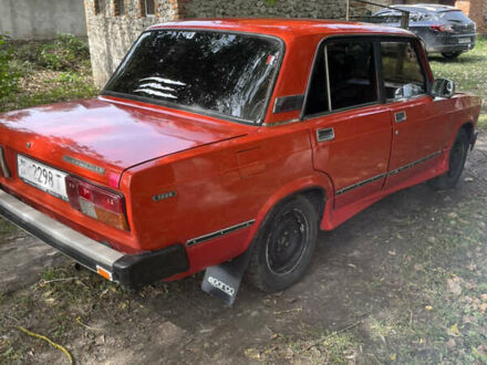 Червоний ВАЗ 2105, об'ємом двигуна 0 л та пробігом 350 тис. км за 400 $, фото 1 на Automoto.ua