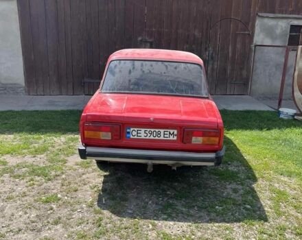 Красный ВАЗ 2105, объемом двигателя 1.2 л и пробегом 200 тыс. км за 715 $, фото 1 на Automoto.ua
