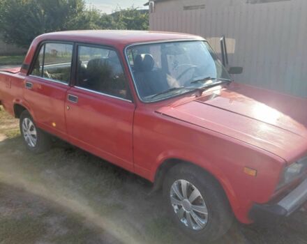 Червоний ВАЗ 2105, об'ємом двигуна 1.5 л та пробігом 100 тис. км за 700 $, фото 1 на Automoto.ua