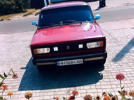 ВАЗ 2105 1991 в Березовке на Automoto.ua Красный ВАЗ 2105, объемом двигателя 1.5 л и пробегом 89 тыс. км за 1400 $, фото 1 на Automoto.ua