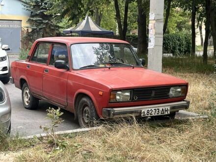 ВАЗ 2105 1991 в Днепре (Днепропетровске) на Automoto.ua Красный ВАЗ 2105, объемом двигателя 0 л и пробегом 100 тыс. км за 21000 $, фото 1 на Automoto.ua