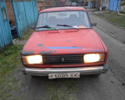 Червоний ВАЗ 2105, об'ємом двигуна 0 л та пробігом 100 тис. км за 474 $, фото 1 на Automoto.ua
