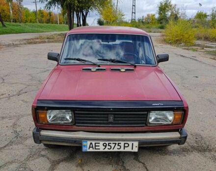 Красный ВАЗ 2105, объемом двигателя 1.5 л и пробегом 240 тыс. км за 550 $, фото 1 на Automoto.ua