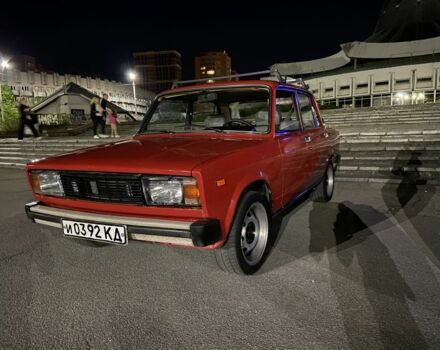 Красный ВАЗ 2105, объемом двигателя 1.2 л и пробегом 84 тыс. км за 1500 $, фото 1 на Automoto.ua