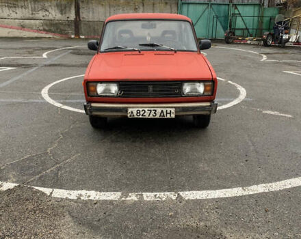 Красный ВАЗ 2105, объемом двигателя 1.2 л и пробегом 100 тыс. км за 543 $, фото 1 на Automoto.ua