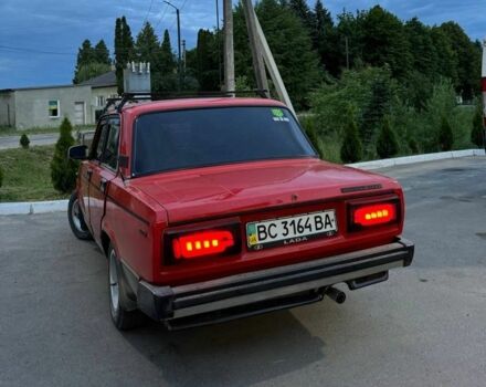 Червоний ВАЗ 2105, об'ємом двигуна 1.2 л та пробігом 200 тис. км за 899 $, фото 1 на Automoto.ua