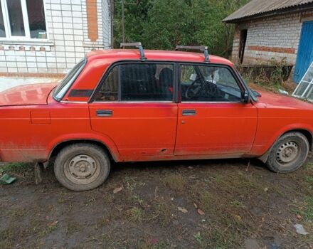 Червоний ВАЗ 2105, об'ємом двигуна 0 л та пробігом 69 тис. км за 850 $, фото 1 на Automoto.ua