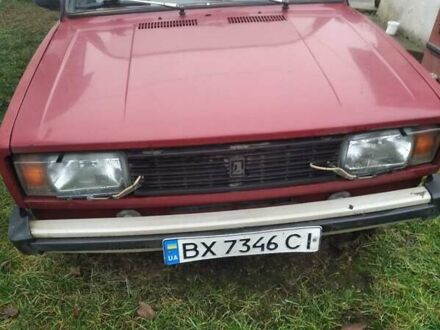 Красный ВАЗ 2105, объемом двигателя 1.5 л и пробегом 60 тыс. км за 600 $, фото 1 на Automoto.ua