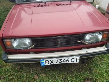 Красный ВАЗ 2105, объемом двигателя 1.5 л и пробегом 60 тыс. км за 600 $, фото 1 на Automoto.ua