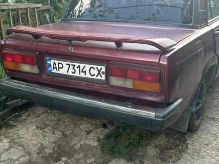 ВАЗ 2105 1991 в Запорожье на Automoto.ua Красный ВАЗ 2105, объемом двигателя 1.5 л и пробегом 2 тыс. км за 484 $, фото 1 на Automoto.ua