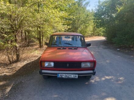 ВАЗ 2105 1991 в Запорожье на Automoto.ua Красный ВАЗ 2105, объемом двигателя 1.5 л и пробегом 1 тыс. км за 30000 $, фото 1 на Automoto.ua