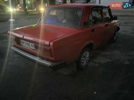 Красный ВАЗ 2105, объемом двигателя 0 л и пробегом 29 тыс. км за 743 $, фото 1 на Automoto.ua