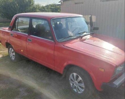 Червоний ВАЗ 2105, об'ємом двигуна 1.5 л та пробігом 100 тис. км за 870 $, фото 1 на Automoto.ua