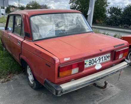 Червоний ВАЗ 2105, об'ємом двигуна 0 л та пробігом 90 тис. км за 304 $, фото 1 на Automoto.ua