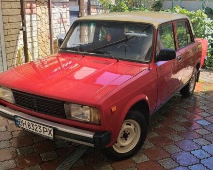 Червоний ВАЗ 2105, об'ємом двигуна 1.2 л та пробігом 116 тис. км за 800 $, фото 1 на Automoto.ua