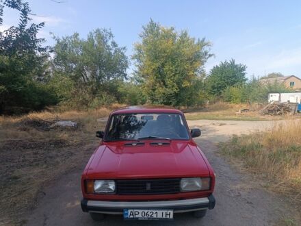 ВАЗ 2105 1991 в Запорожье на Automoto.ua Красный ВАЗ 2105, объемом двигателя 1.5 л и пробегом 1 тыс. км за 550 $, фото 1 на Automoto.ua