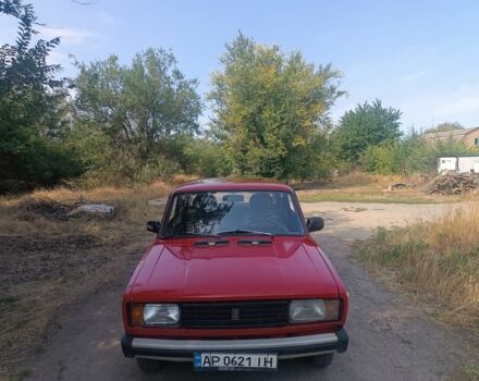 Красный ВАЗ 2105, объемом двигателя 1.5 л и пробегом 1 тыс. км за 550 $, фото 1 на Automoto.ua