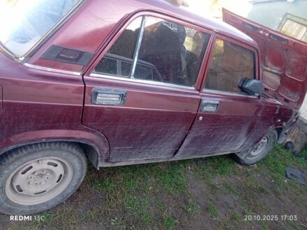 Червоний ВАЗ 2105, об'ємом двигуна 0 л та пробігом 414 тис. км за 216 $, фото 1 на Automoto.ua