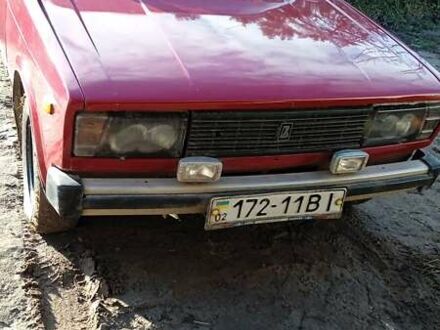 Красный ВАЗ 2105, объемом двигателя 1.3 л и пробегом 107 тыс. км за 1400 $, фото 1 на Automoto.ua