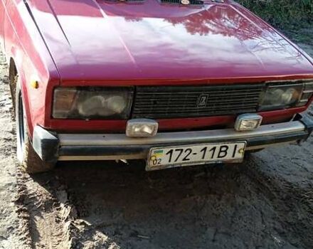 Червоний ВАЗ 2105, об'ємом двигуна 1.3 л та пробігом 107 тис. км за 1400 $, фото 1 на Automoto.ua