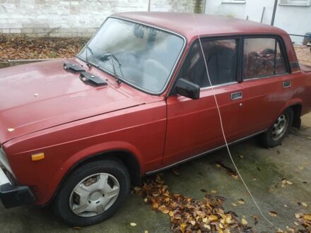 Червоний ВАЗ 2105, об'ємом двигуна 1.3 л та пробігом 3 тис. км за 850 $, фото 1 на Automoto.ua