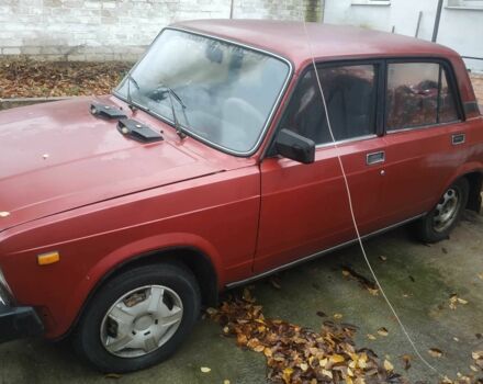 Красный ВАЗ 2105, объемом двигателя 1.3 л и пробегом 3 тыс. км за 850 $, фото 1 на Automoto.ua