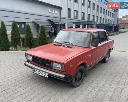 Червоний ВАЗ 2105, об'ємом двигуна 1.2 л та пробігом 86 тис. км за 950 $, фото 1 на Automoto.ua