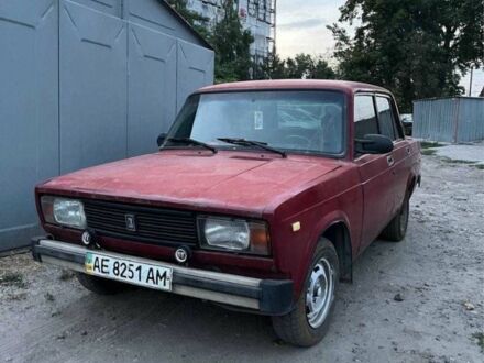 ВАЗ 2105 1991 в Днепре (Днепропетровске) на Automoto.ua Красный ВАЗ 2105, объемом двигателя 0 л и пробегом 220 тыс. км за 18000 $, фото 1 на Automoto.ua